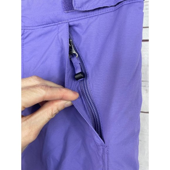 L.L. Bean Kids Snow Pants Purple 10 - Picture 7 of 11